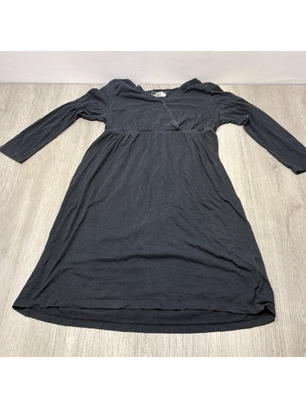 The North Face Women's Size Medium Black A-Line Dress Long Sleeve